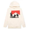Cathedral Of Dust Hooded Sweatshirt - Bone