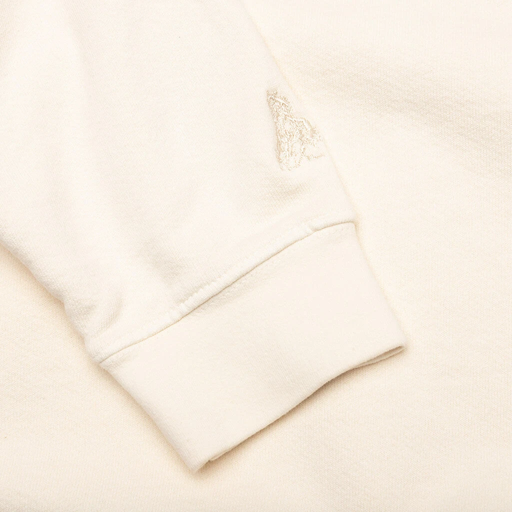 Cathedral Of Dust Hooded Sweatshirt - Bone 7 Cathedral Of Dust Hooded Sweatshirt - Bone - Image 5