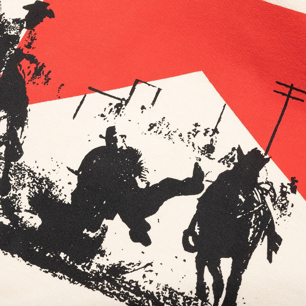 Cathedral Of Dust Hooded Sweatshirt - Bone 6 Cathedral Of Dust Hooded Sweatshirt - Bone - Image 4