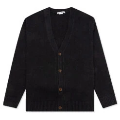 Acne Studios Cardigan Sweater - Black
