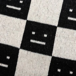 Acne Studios Kids Wool Crewneck Sweater - Black/Oatmeal Beige 10 Acne Studios Kids Wool Crewneck Sweater - Black/Oatmeal Beige -Bapejackets Shop Acne Studios Kids Wool Crewneck Sweater Black Oatmeal Beige D60015 CQK 2