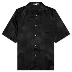 Acne Studios Short Sleeve Shirt - Black