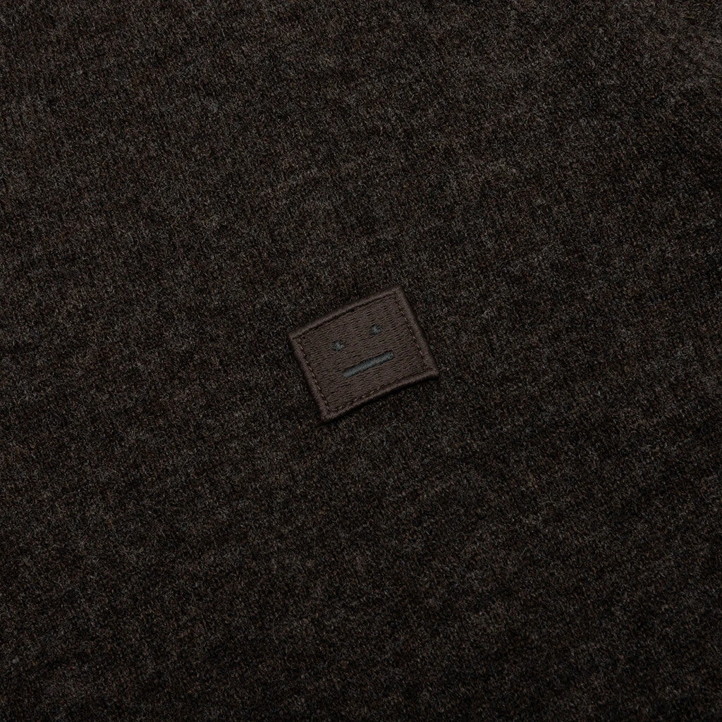 Acne Studios Wool Crew Neck Sweater - Grey/Brown 6 Acne Studios Wool Crew Neck Sweater - Grey/Brown - Image 4