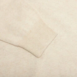 Acne Studios Wool Knit Cardigan - Oatmeal/Melange -Bapejackets Shop Acne Studios Wool Knit Cardigan Oatmeal Melange C60038 633 01 25 23 Feature VR 10