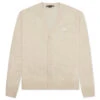 Acne Studios Wool Knit Cardigan - Oatmeal/Melange