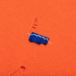 Long Sleeve Knit - Orange -Bapejackets Shop Ader Error Long Sleeve Knit Orange AW21BKAFWLK04OR 12 01 2021 01 5