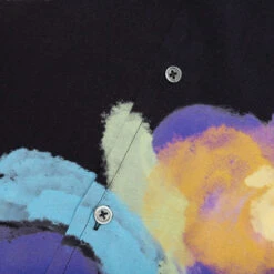 Awake Bouquet Camp Shirt - Black Floral 11 Awake Bouquet Camp Shirt - Black Floral -Bapejackets Shop Awake Bouquet Camp Shirt Black Floral AWK SP22 TP004 BLK 05 30 22 Feature VR 6