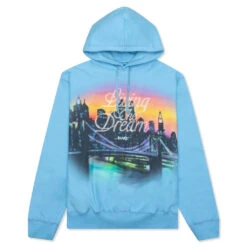 Awake Living The Dream Hoodie - Blue