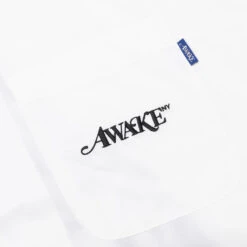 Dice Printed Rayon Camp Shirt - White -Bapejackets Shop Awake NY Dice Printed Rayon Camp Shirt White AWK SP23 TP006 WHI 05 30 23 Feature VR 6