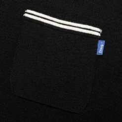 Fine Gauge Knit Cardigan - Black 9 Fine Gauge Knit Cardigan - Black -Bapejackets Shop Awake NY Fine Gauge Knit Cardigan Black AWK FW22 KN005 BLA 12 31 22 Feature JP 6