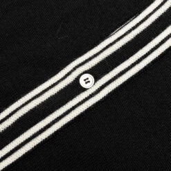 Fine Gauge Knit Cardigan - Black 10 Fine Gauge Knit Cardigan - Black -Bapejackets Shop Awake NY Fine Gauge Knit Cardigan Black AWK FW22 KN005 BLA 12 31 22 Feature JP 8