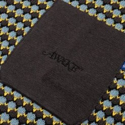 Knit Crochet S/S Button Down - Brown/Multi 9 Knit Crochet S/S Button Down - Brown/Multi -Bapejackets Shop Awake NY Knit Crochet S S Button Down Brown Multi AWK SP23 KN006 BRO 05 31 23 Feature KN 5