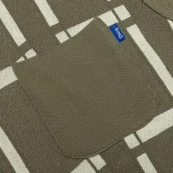 Awake Windowpane Short Sleeve Cardigan - Sand/Light Yellow 8 Awake Windowpane Short Sleeve Cardigan - Sand/Light Yellow -Bapejackets Shop Awake Windowpane Short Sleeve Cardigan Sand light yellow AWK SP22 SW003 SAND 07 25 22 Feature NIKKA