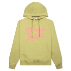 BB Script Hoodie - Leek Green