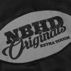 Baseball Jacket - Black -Bapejackets Shop Baseball Jacket Black 232TSNH JKM02 BLK 08 22 23 Feature JP 6