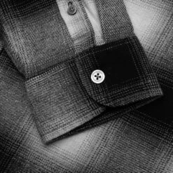 Stussy Bay Plaid Shirt - Charcoal 12 Stussy Bay Plaid Shirt - Charcoal -Bapejackets Shop Bay Plaid Shirt Charcoal 1110292 CHAR 06 15 23 Feature KN 8