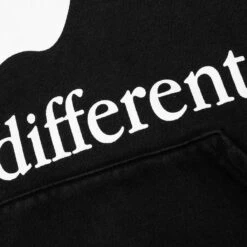 Been Different Hoodie - Black 9 Been Different Hoodie - Black -Bapejackets Shop Been Different Hoodie Black SS22HOO06 09 16 23 Feature JP 6