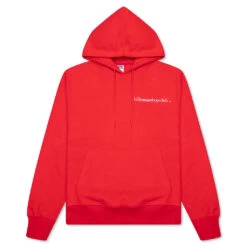 BB Calm Hoodie - Lollipop Red