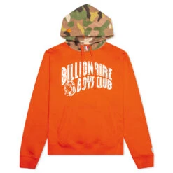 Billlionaire Boys Club BB Cam Popover - Scarlet Ibis