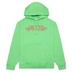 Muse Hoodie - Summer Green