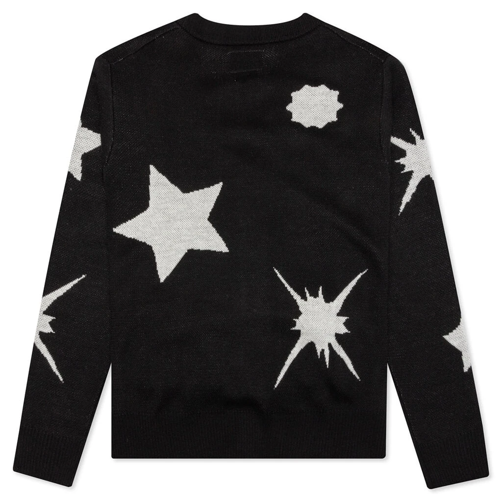 BB Stargaze Sweater - Black 4 BB Stargaze Sweater - Black - Image 2