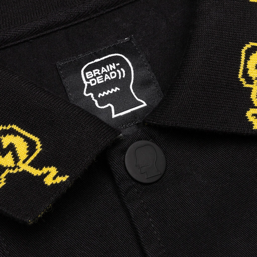 Cow Cabana Shirt - Black 5 Cow Cabana Shirt - Black - Image 3