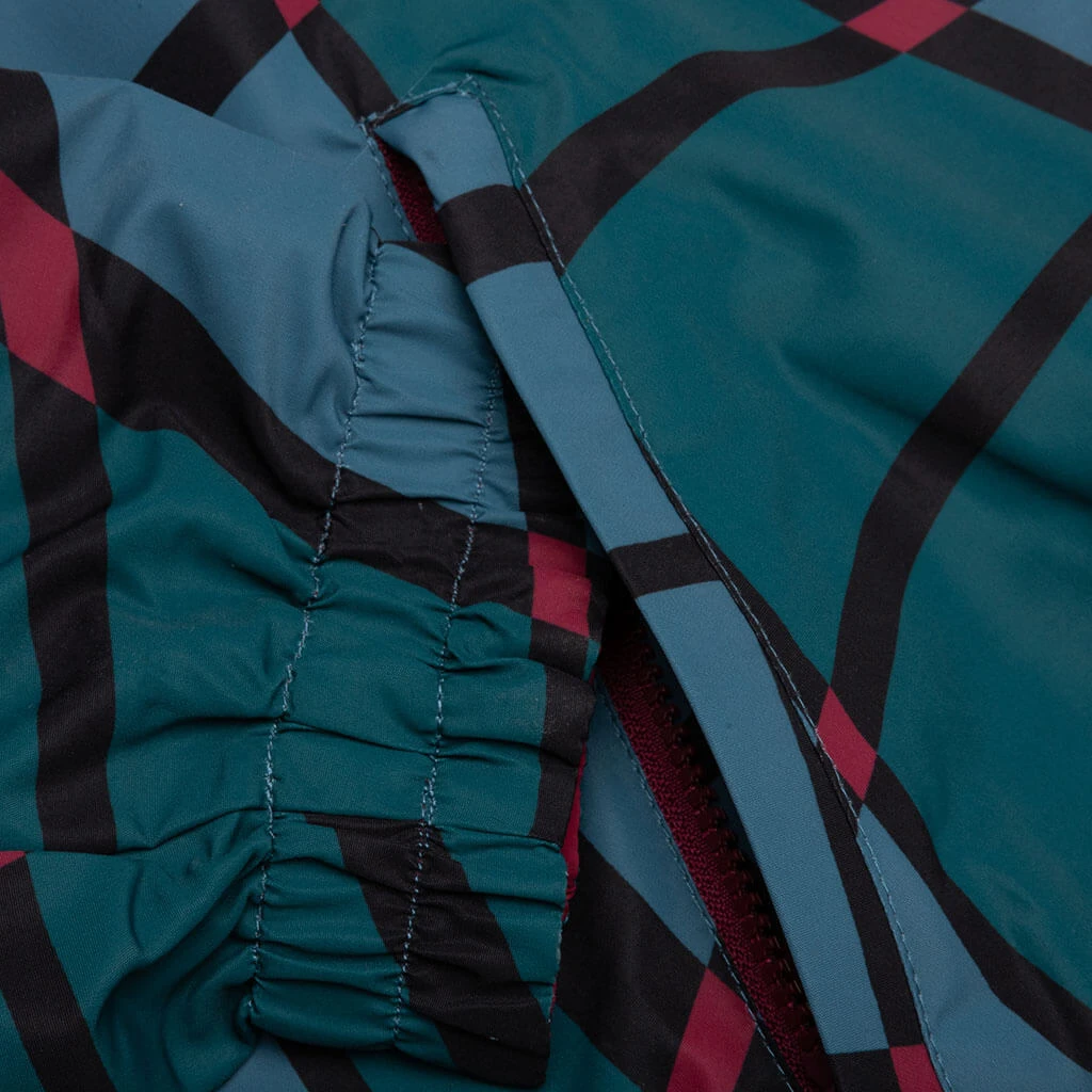 Squared Waves Pattern Track Top - Multi Check 6 Squared Waves Pattern Track Top - Multi Check - Image 4