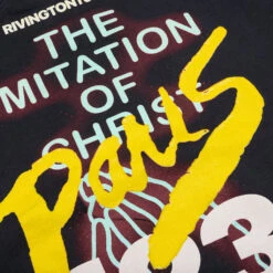 CVA Imitation Of Paris Hoodie - Black 11 CVA Imitation Of Paris Hoodie - Black -Bapejackets Shop CVA Imitation of Paris Hoodie Black CVAM HD00 BLCK 09 03 23 Feature KN 6