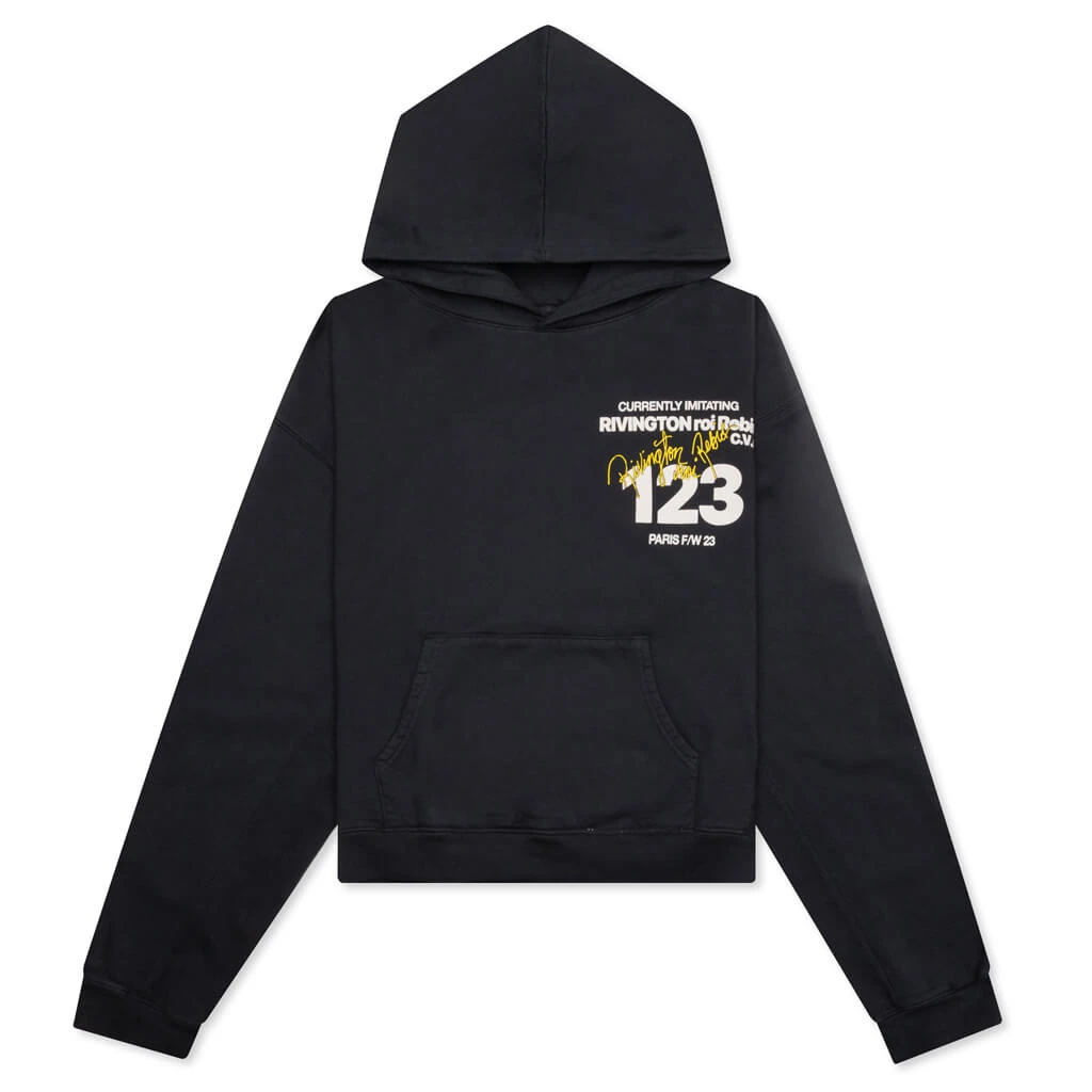 CVA Imitation Of Paris Hoodie - Black 3 CVA Imitation Of Paris Hoodie - Black
