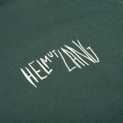 Helmut Lang Scribble Logo Hoodie - Evergreen -Bapejackets Shop Capsule Hoodie 4 SCRI Evergreen N06HM529 f5p 09 25 23 Feature VR 4