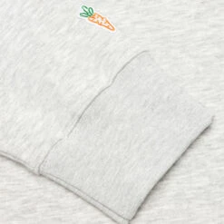 Wordmark Hoodie - Grey -Bapejackets Shop Carrots by Anwar Carrots Wordmark Hoodie Grey CRTSH21 8 01 04 2022 01 4