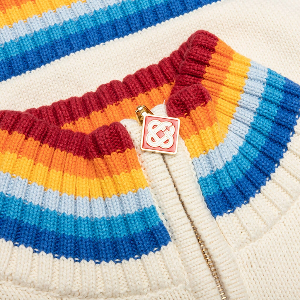 Casablanca Cotton Knit - Off-White 5 Casablanca Cotton Knit - Off-White - Image 3