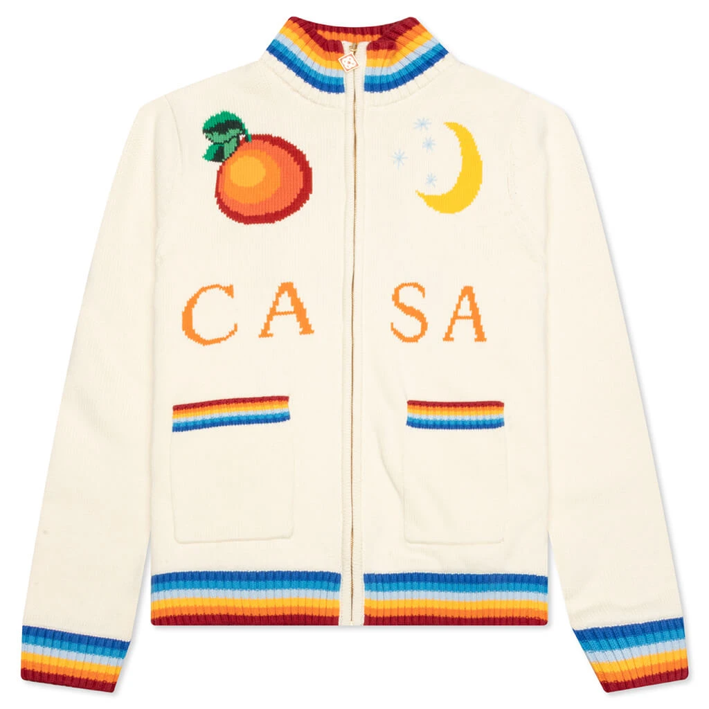 Casablanca Cotton Knit - Off-White 3 Casablanca Cotton Knit - Off-White