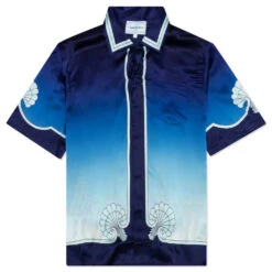 Casablanca Cuban Collar S/S Shirt - Archway Place Vendome