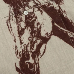 One Of These Days X Woolrich Chamois Printed Shirt - Canvas 12 One Of These Days X Woolrich Chamois Printed Shirt - Canvas -Bapejackets Shop Chamois Printed Shirt Canvas 231CFWOS10114MR CNVS 06 22 23 Feature KN 11