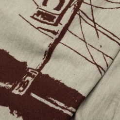 One Of These Days X Woolrich Chamois Printed Shirt - Canvas 14 One Of These Days X Woolrich Chamois Printed Shirt - Canvas -Bapejackets Shop Chamois Printed Shirt Canvas 231CFWOS10114MR CNVS 06 22 23 Feature KN 9