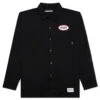 Classic Work L/S Shirt - Black -Bapejackets Shop Classic Work L S Shirt Black 232TSNH SHM01 BLK 08 22 23 Feature JP