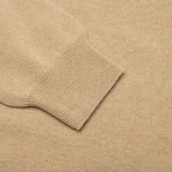 Comme Des Garcons PLAY X The Artist Invader Cardigan - Camel 10 Comme Des Garcons PLAY X The Artist Invader Cardigan - Camel -Bapejackets Shop Comme des Garcons PLAY x the Artist Invader Cardigan Camel AZ N084 051 3 06 02 23 Feature KN 6