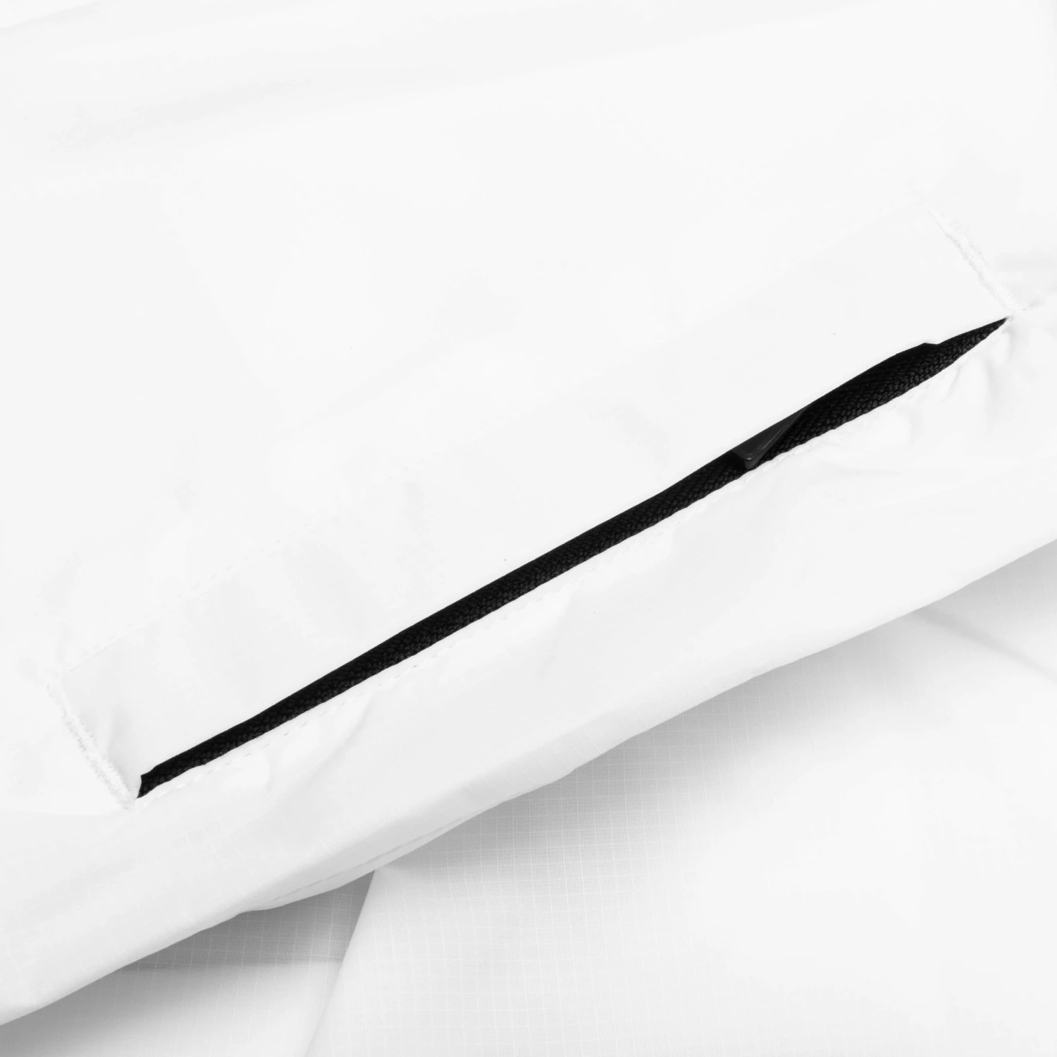 Comme Des Garcons Play X K-Way Kids Full Zip Jacket - White 6 Comme Des Garcons Play X K-Way Kids Full Zip Jacket - White - Image 4