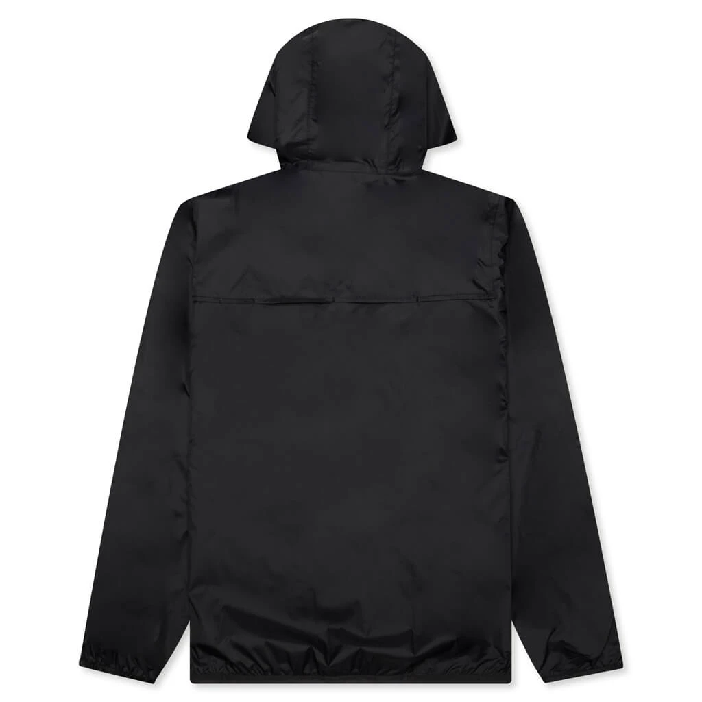 Comme Des Garcons Play X K-Way Logos Full Zip Jacket - Blue/Black 4 Comme Des Garcons Play X K-Way Logos Full Zip Jacket - Blue/Black - Image 2