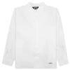 Dolmansleeve L/S Shirt - White -Bapejackets Shop Dolmansleeve L S Shirt White 232AQNH SHM08 WHT 08 22 23 Feature JP 6