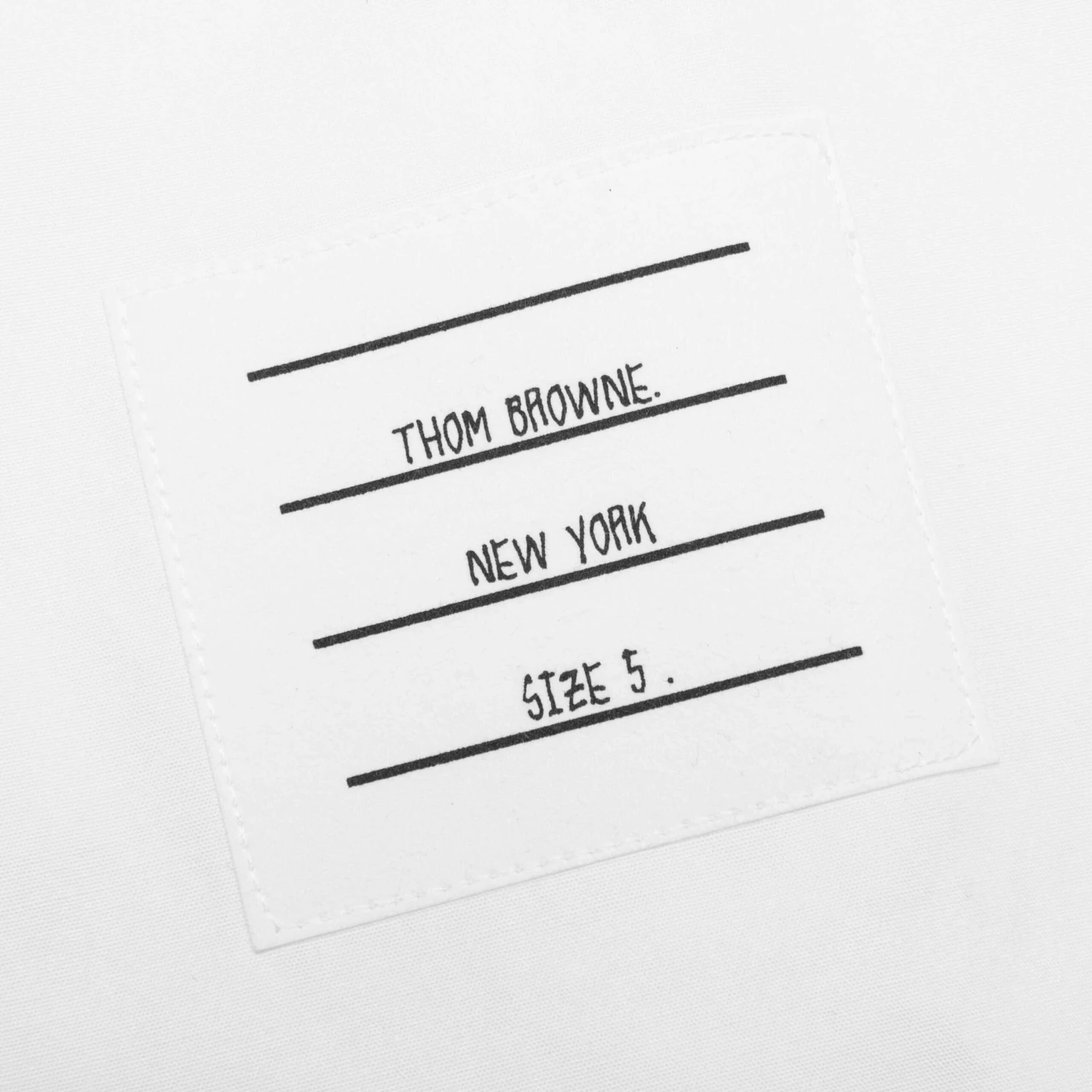 Oversized L/S Shirt W/ All Over Embroidery - White 6 Oversized L/S Shirt W/ All Over Embroidery - White - Image 4