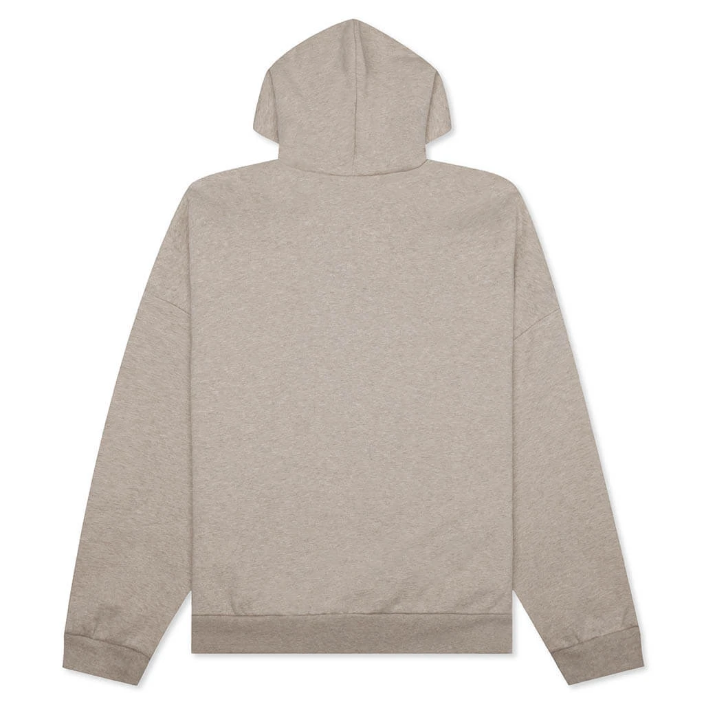 Essentials Hoodie - Core Heather 4 Essentials Hoodie - Core Heather - Image 2