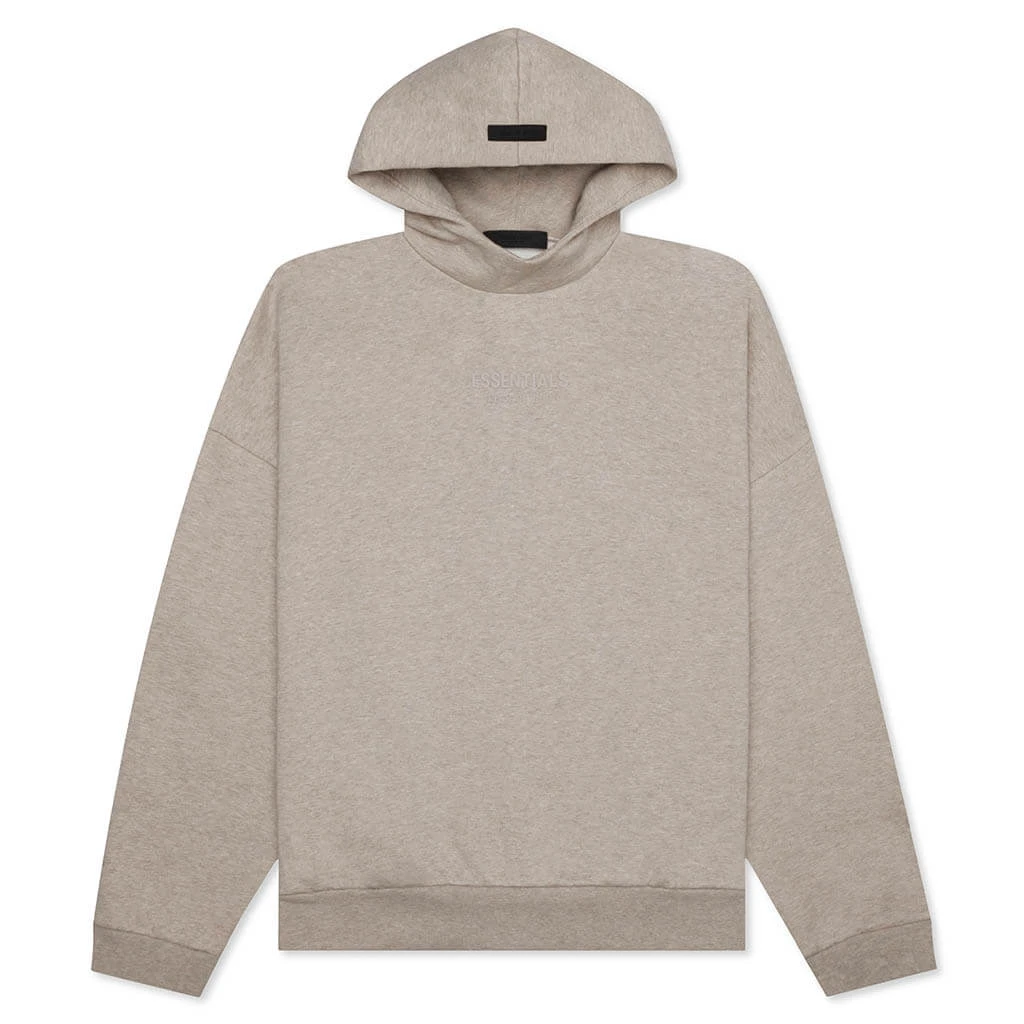 Essentials Hoodie - Core Heather 3 Essentials Hoodie - Core Heather