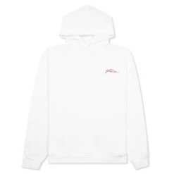 Marni Wordsearch Hoodie - Stone White