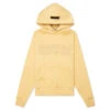 Kid's Hoodie - Light Tuscan 1 Kid's Hoodie - Light Tuscan -Bapejackets Shop Fear Of God Essentials Kid s Hoodie Light Tuscan 785BT222042K 06 08 23 Feature MG