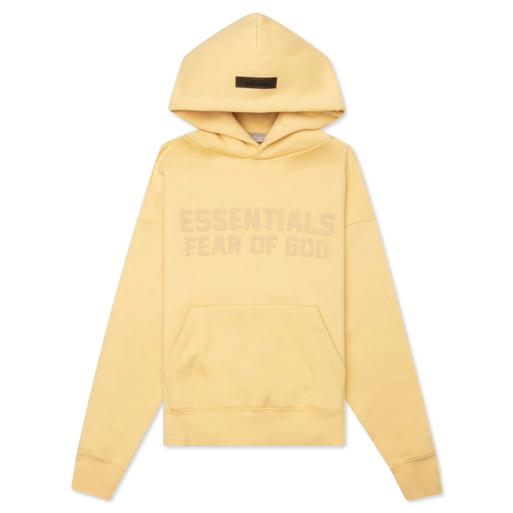 Kid's Hoodie - Light Tuscan 3 Kid's Hoodie - Light Tuscan