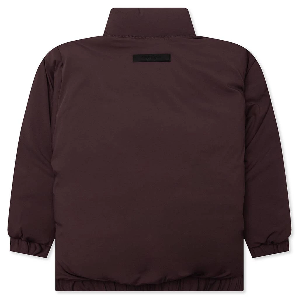 Kid's Puffer - Plum 4 Kid's Puffer - Plum - Image 2