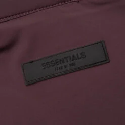 Kid's Puffer - Plum 7 Kid's Puffer - Plum -Bapejackets Shop Fear Of God Essentials Kid s Puffer Plum 785BT226185K 06 06 23 Feature VR 5