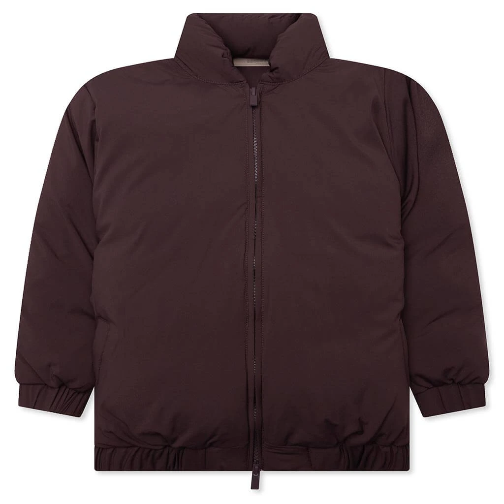 Kid's Puffer - Plum 3 Kid's Puffer - Plum